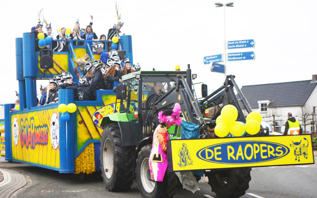 Inschrijven voor de Optocht van Raopersgat 2025